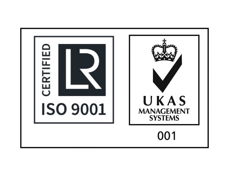iso9001 and ukas enlarge